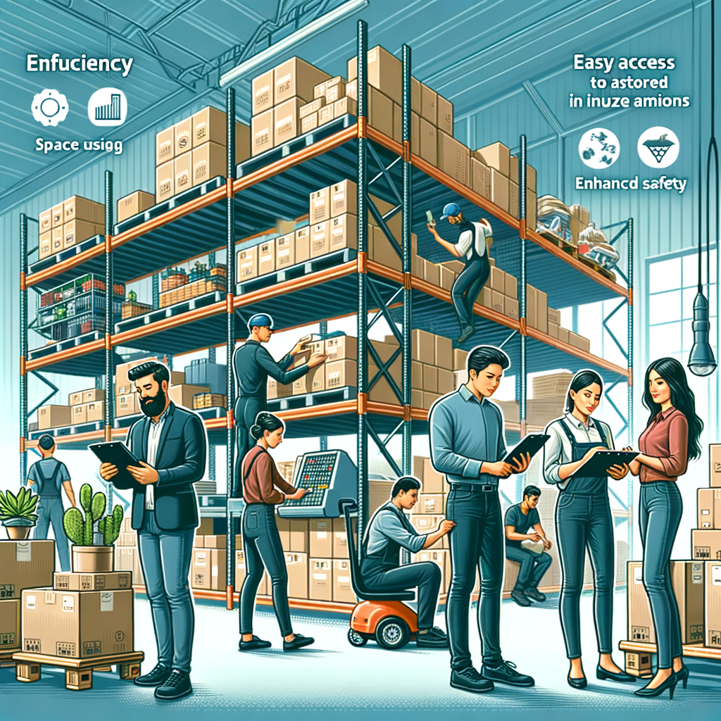 Pourquoi opter pour un rack de stockage dans votre entrepôt ?