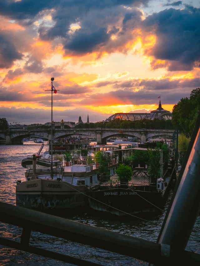 Réception flottante à Paris une alternative aux lieux traditionnels